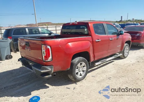 2016 GMC Canyon Sle from USA, damaged, VIN 1GTG5CEA2G1372348